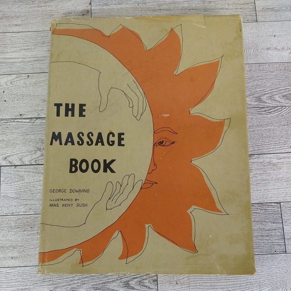 VALUE BUNDLE - Lot of 2 - Massage Books - Hippie Zen Alternative Healing - Picture 6 of 16